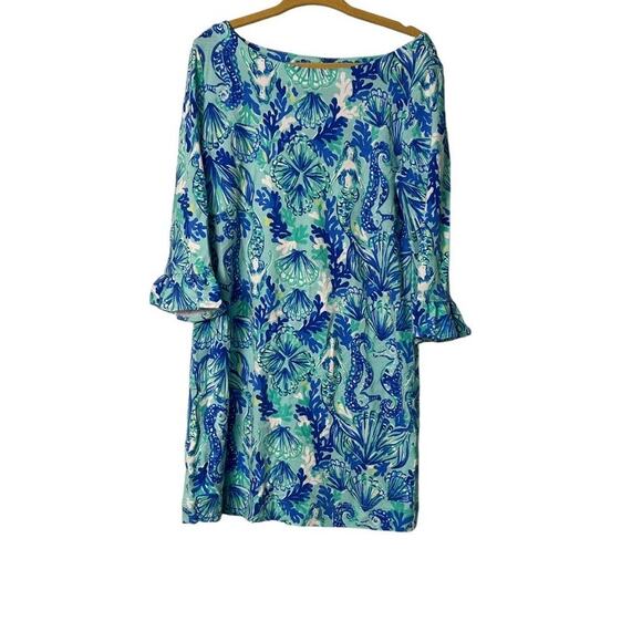Lilly Pulitzer UPF 50 Mini Sophie Ruffle Dress - Picture 3 of 8
